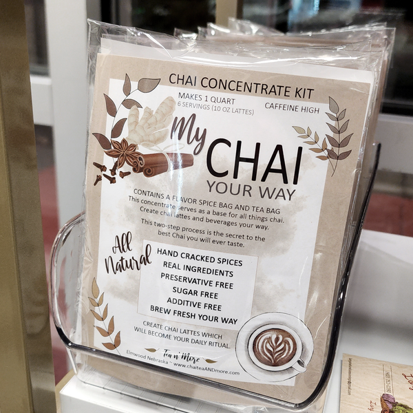 My Chai Your Way Concentrate Kit