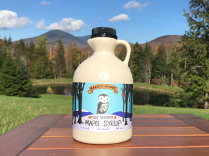 Pure Organic Vermont Maple Syrup - Quart Jug (32 ounces)