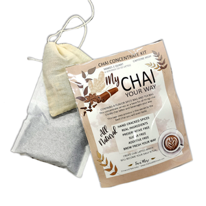 My Chai Your Way Concentrate Kit