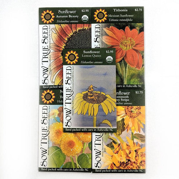 Sunflower Salutations Garden Collection Gift Tin