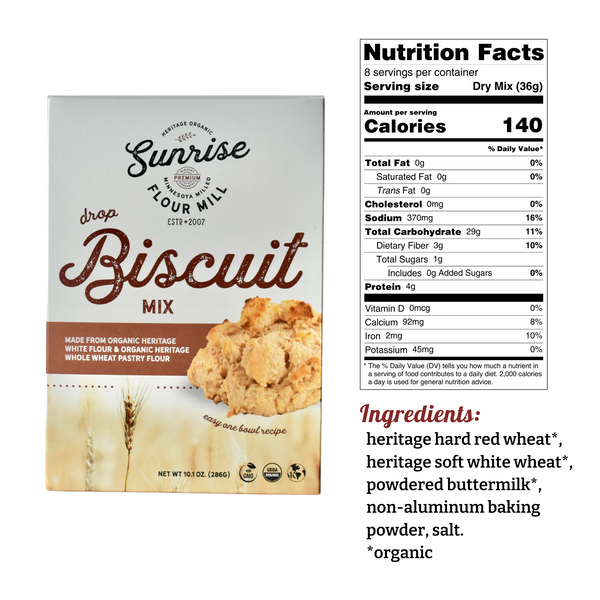 Heritage Drop Biscuit Mix