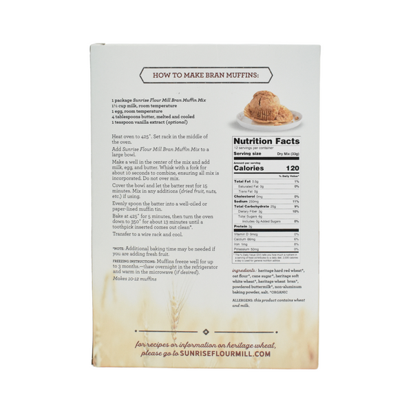 Heritage Bran Muffin Mix