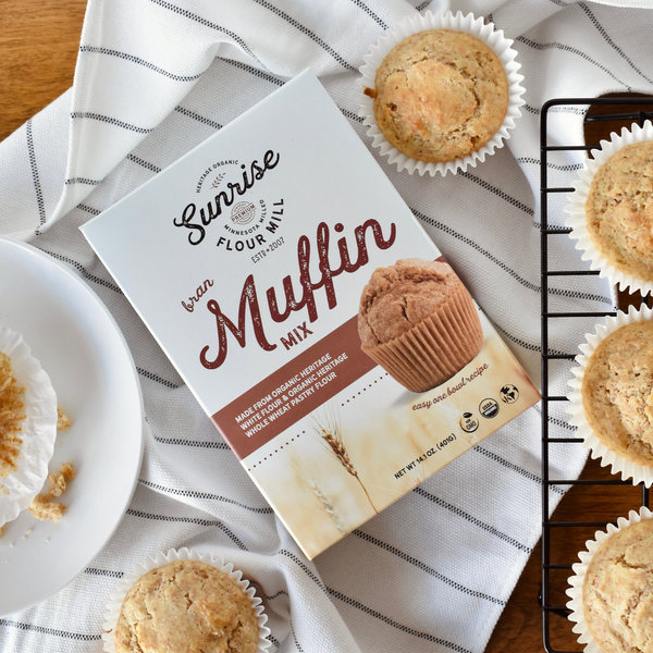 Heritage Bran Muffin Mix