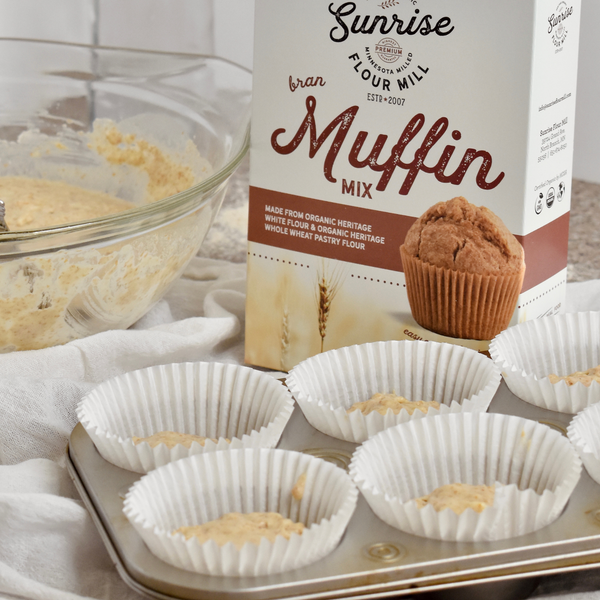 Heritage Bran Muffin Mix