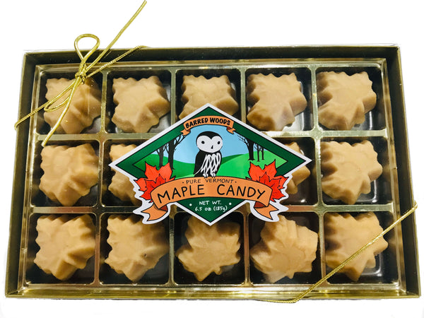 Vermont Maple Candy Gift Box - 15 Pieces