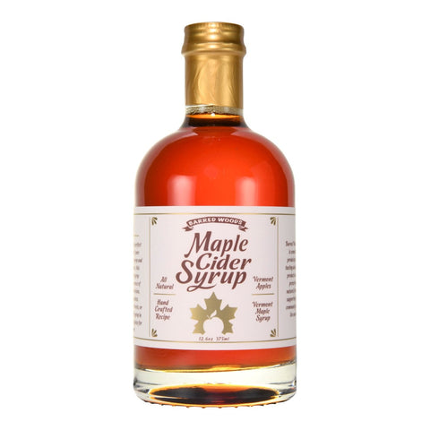 Maple Cider Syrup