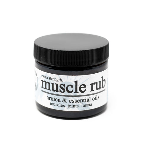 muscle rub. arnica & essential oils