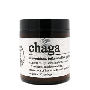 chaga mushroom extract. organic