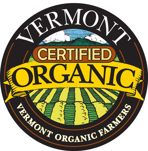 Pure Organic Vermont Maple Syrup - Half Gallon Jug (64 ounces)