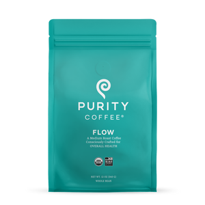 FLOW: Original Medium Roast Whole Bean Coffee