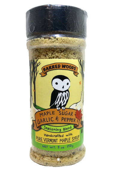 Maple Sugar Garlic Pepper