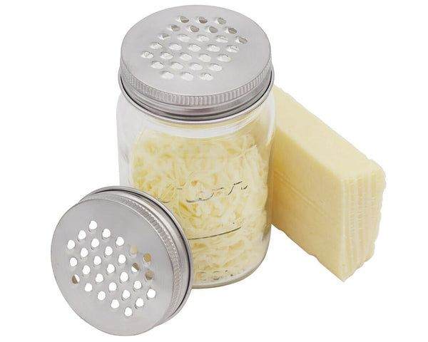 Grater / Shredder Stainless Steel Lid for Mason Jars