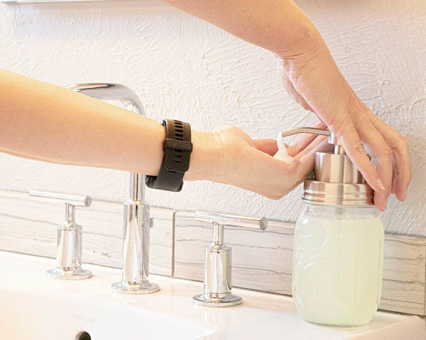 Foaming Soap Pump Dispensers for Regular Mouth Mason Jars