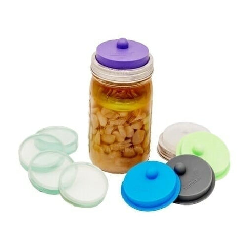 Fermentation Starter Kit for Wide Mouth Mason Jars