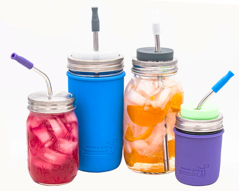 12 Pack Silicone Straw Tips for Reusable Straws