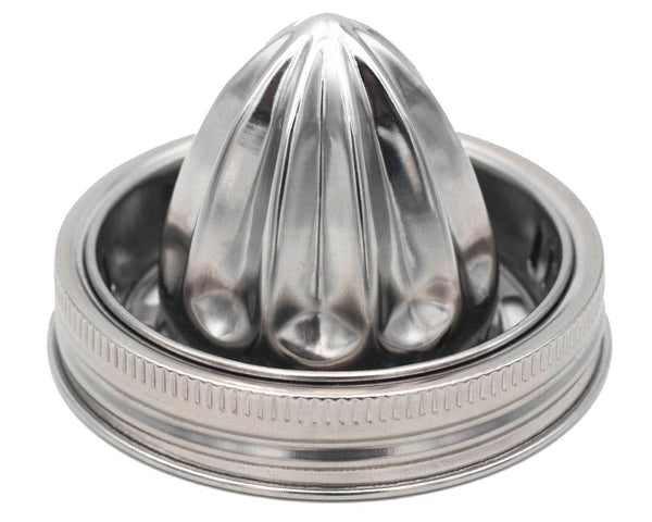 Juicing Stainless Steel Lid for Wide Mouth Mason Jars