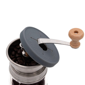 Coffee and Spice Grinder Lid for Mason Jars