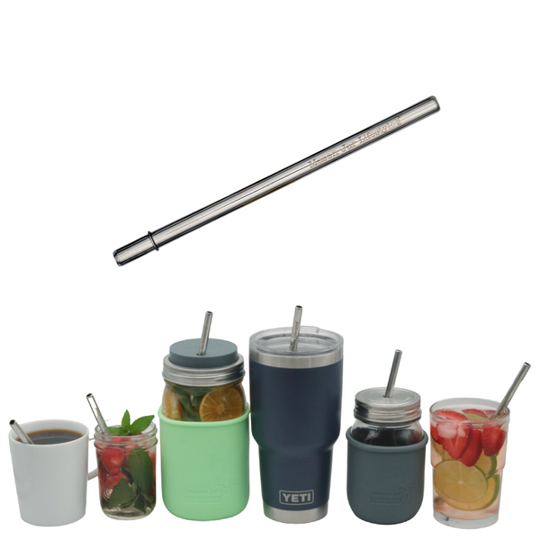 Individual Straws for Mason Jars