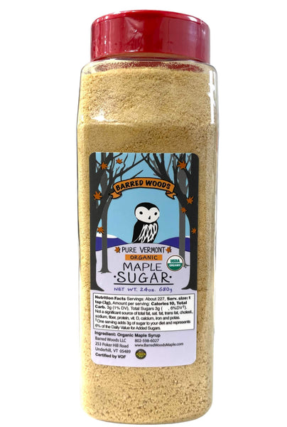 Vermont Organic Maple Sugar