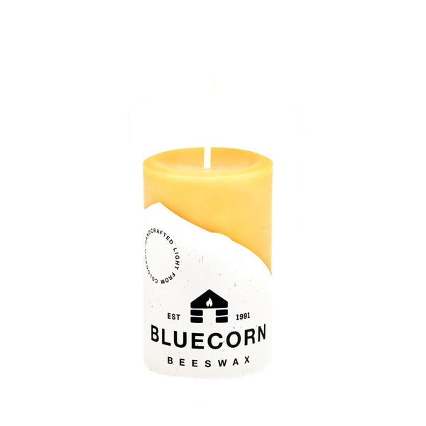 Pure Beeswax Pillar Candles