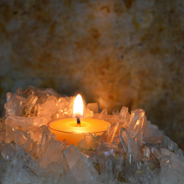 Pure Beeswax Tea Light Candles