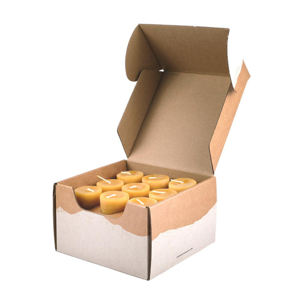 Pure Beeswax Votive Candles