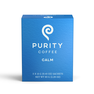 CALM: Decaf Single-Serve Pocket Purity™