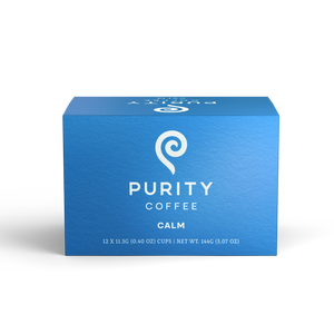 CALM: Decaf Single-Serve Purity Pods™