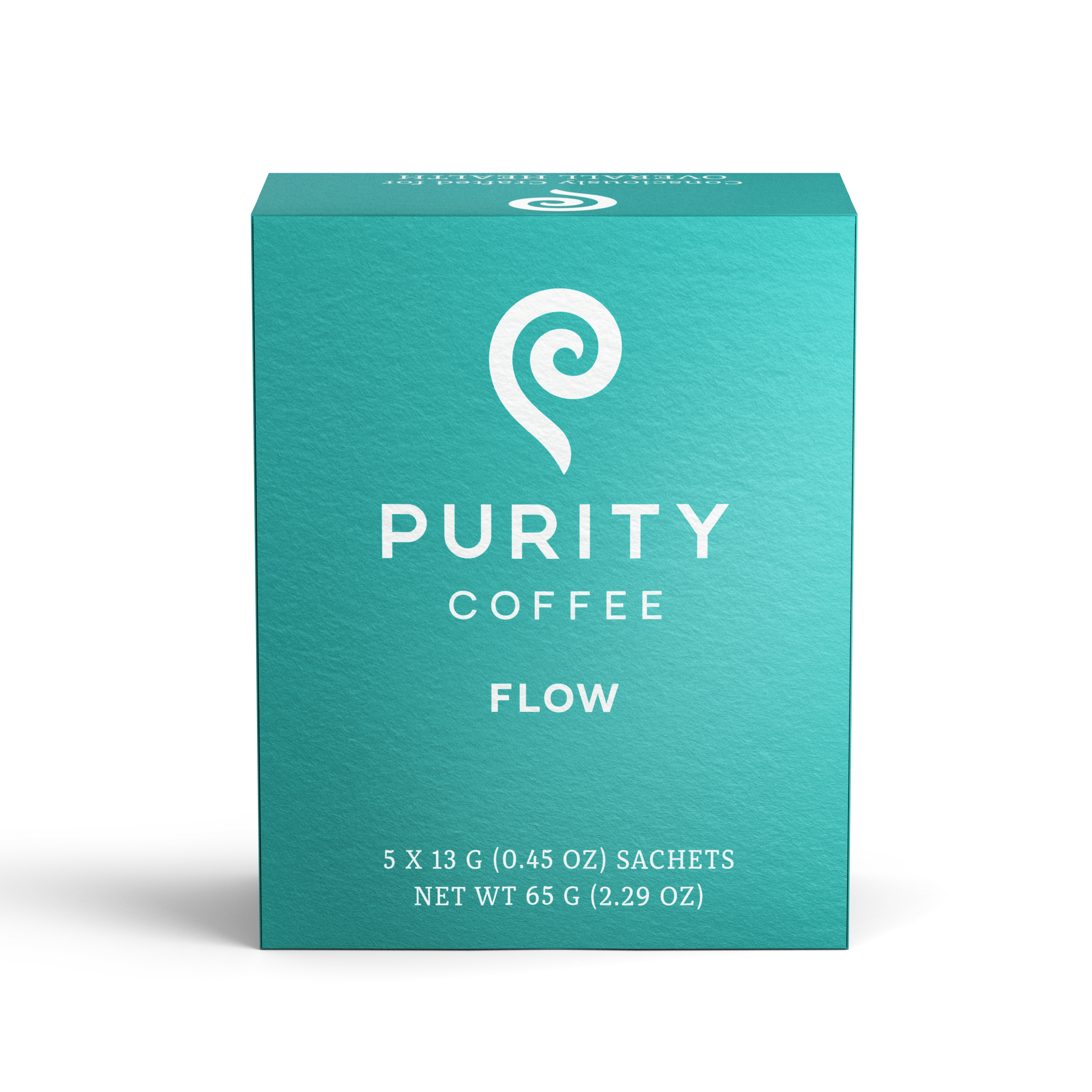 FLOW: Original Medium Roast Single-Serve Pocket Purity™