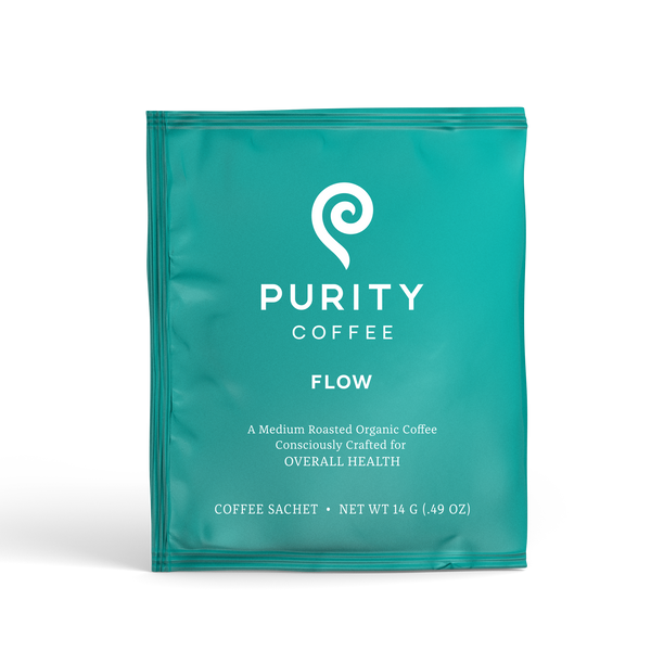 FLOW: Original Medium Roast Single-Serve Pocket Purity™