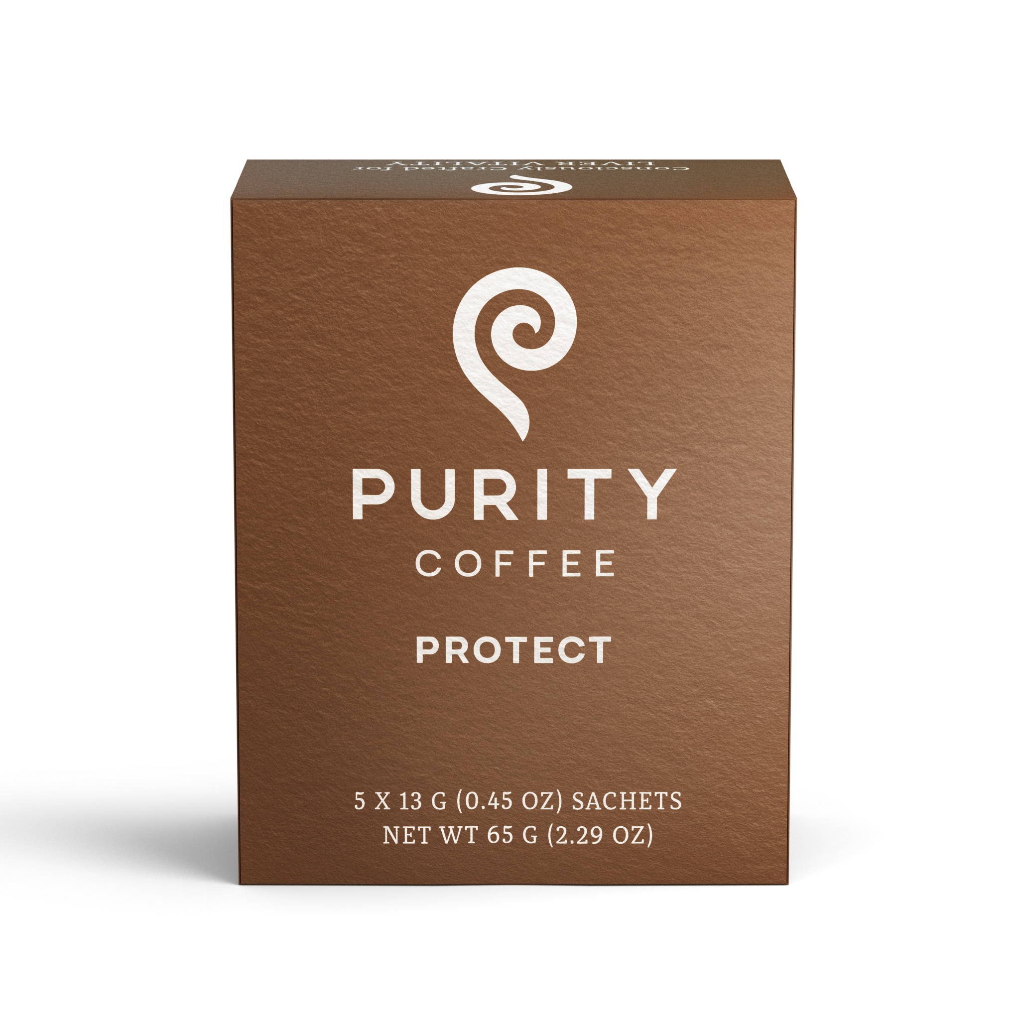 PROTECT: Light-Medium Roast Single-Serve Pocket Purity™