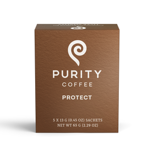 PROTECT: Light-Medium Roast Single-Serve Pocket Purity™