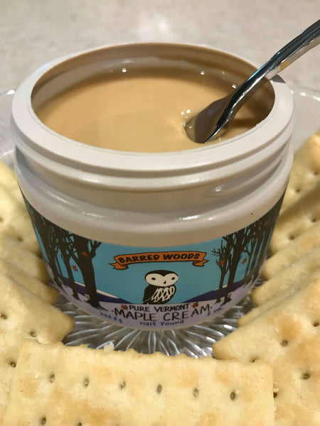 8 oz Jar of Delicious Vermont Maple Cream - Maple Butter