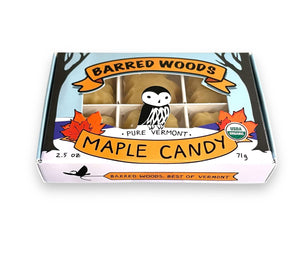 Vermont Maple Sugar Candy Gift Box - 6 Piece