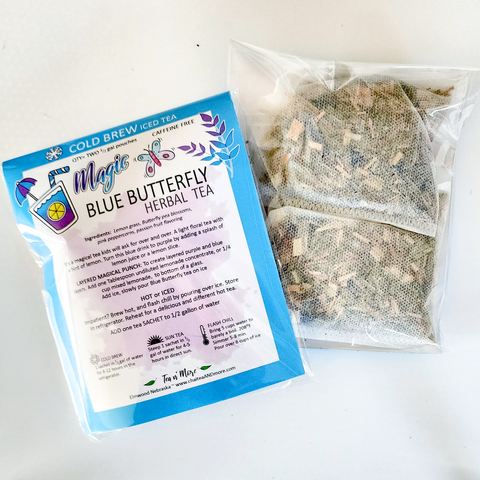 Magic Blue Butterfly Tea - Cold Brew Tea