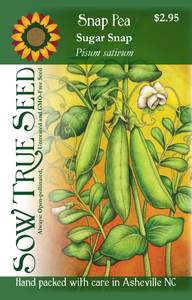 Snap Pea Seeds - Sugar Snap