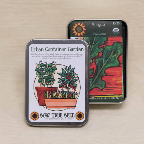 Urban Container Garden Collection Gift Tin