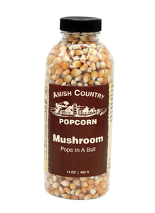 14oz Bottle of Mushroom Popcorn