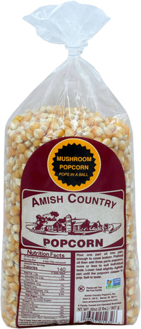 2lb Bag of Mushroom Popcorn