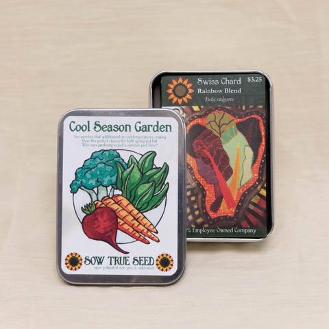 Cool Season Garden Collection Gift Tin